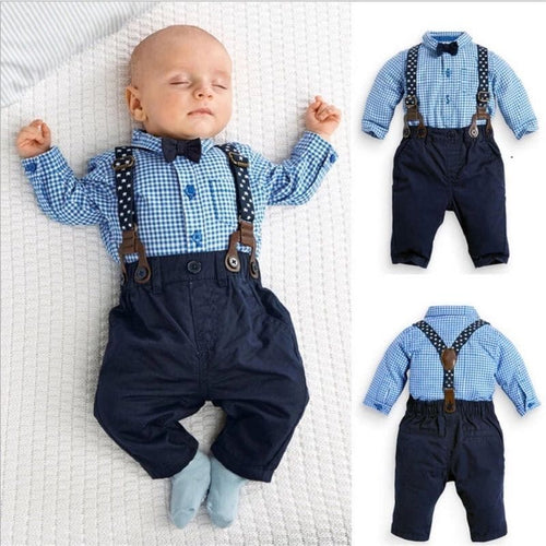 Cotton Baby Boy Clothing Set Spring
