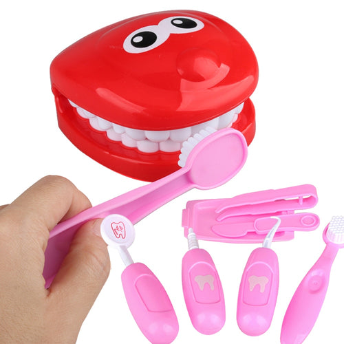 New Funny Doctor Dentist Check Teeth