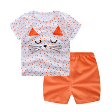 Load image into Gallery viewer, Baby Boy Clothes Summer 2019 Newborn Baby Boys Clothes