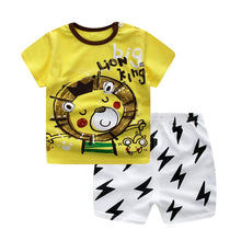 Load image into Gallery viewer, Baby Boy Clothes Summer 2019 Newborn Baby Boys Clothes