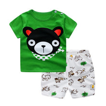 Load image into Gallery viewer, Baby Boy Clothes Summer 2019 Newborn Baby Boys Clothes