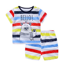 Load image into Gallery viewer, Baby Boy Clothes Summer 2019 Newborn Baby Boys Clothes