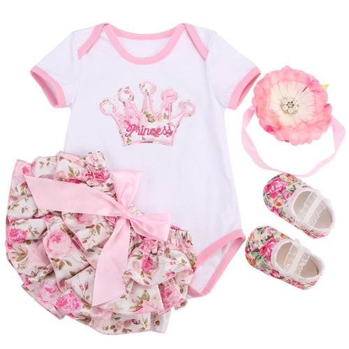 Princess Baby Clothing Girl Set Newborn
