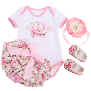Princess Baby Clothing Girl Set Newborn