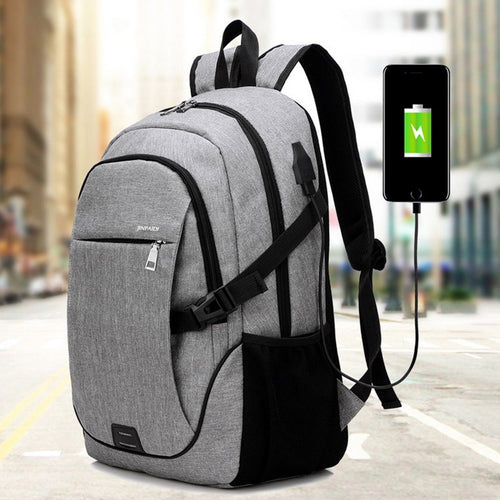 Men Backpack Bag Brand 15.6