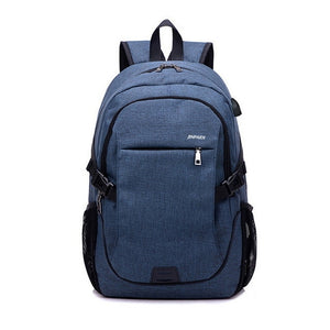 Men Backpack Bag Brand 15.6