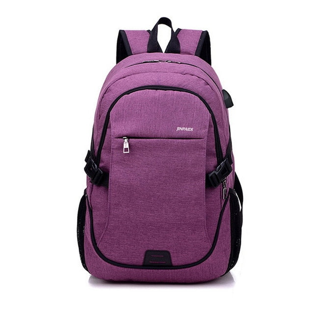 Men Backpack Bag Brand 15.6