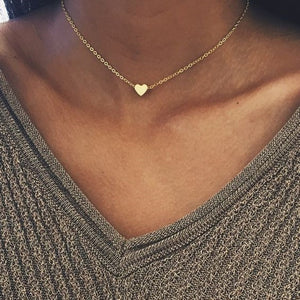 Star & Moon Pendant Necklace For Women
