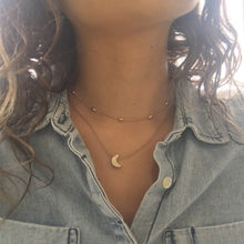 Load image into Gallery viewer, Star &amp; Moon Pendant Necklace For Women