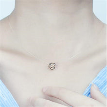Load image into Gallery viewer, Star &amp; Moon Pendant Necklace For Women