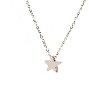 Star & Moon Pendant Necklace For Women
