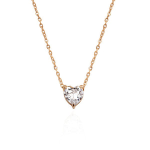 Star & Moon Pendant Necklace For Women