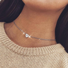 Load image into Gallery viewer, Star &amp; Moon Pendant Necklace For Women