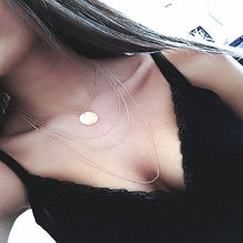 Load image into Gallery viewer, Star &amp; Moon Pendant Necklace For Women