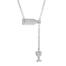 Load image into Gallery viewer, Star &amp; Moon Pendant Necklace For Women