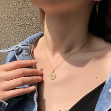 Load image into Gallery viewer, Star &amp; Moon Pendant Necklace For Women