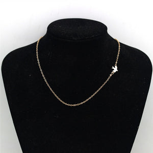 Star & Moon Pendant Necklace For Women