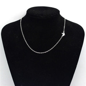 Star & Moon Pendant Necklace For Women