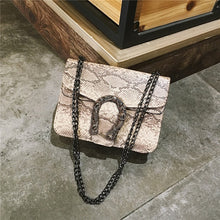 Load image into Gallery viewer, Snake Fashion Brand Women Bag