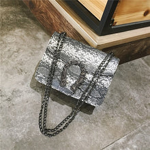 Load image into Gallery viewer, Snake Fashion Brand Women Bag