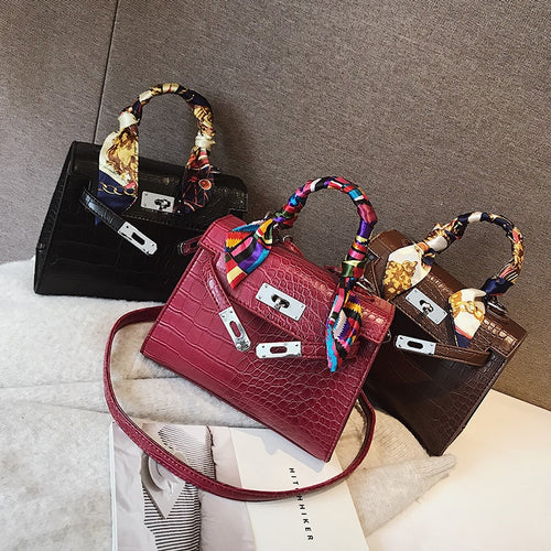 High Quality Crocodile  Women Bags Women's Bag