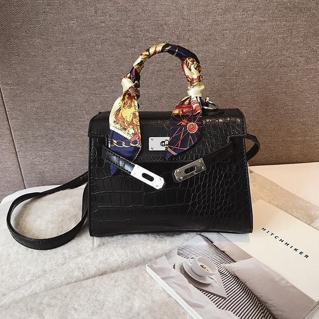 High Quality Crocodile  Women Bags Women's Bag