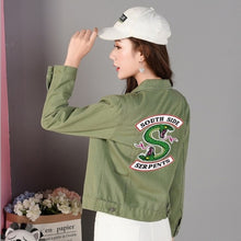 Load image into Gallery viewer, Jacket South Side Serpents Streetwear
