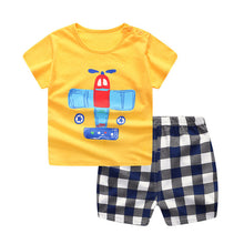 Load image into Gallery viewer, Baby Boy Clothes Summer 2019 Newborn Baby Boys Clothes