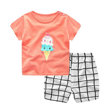 Load image into Gallery viewer, Baby Boy Clothes Summer 2019 Newborn Baby Boys Clothes