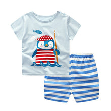 Load image into Gallery viewer, Baby Boy Clothes Summer 2019 Newborn Baby Boys Clothes