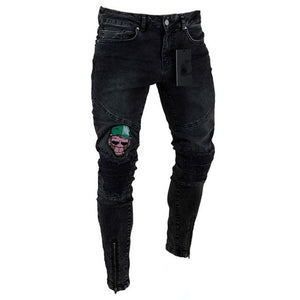 Men Stylish Ripped Jeans
