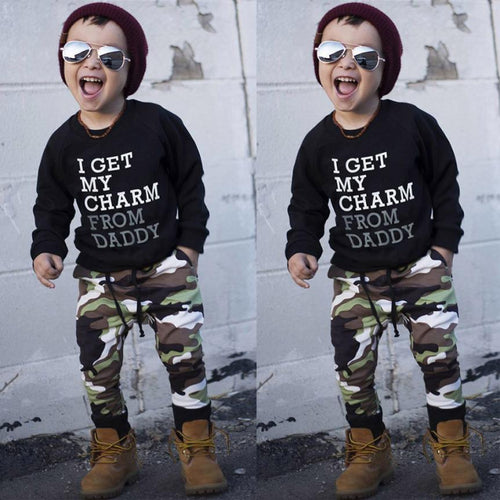 summer boys clothing Fashion
