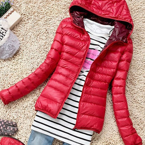 Winter Women Basic Jacket Coat