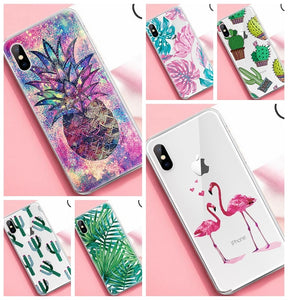 Case For iPhone X XS Max XR 7 8 6 6S Plus 5 S 5S SE 4 4S