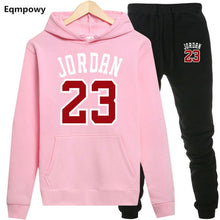 Load image into Gallery viewer, New 2018 Brand New Fashion JORDAN 23 Men Sportswear Print Men Hoodies Pullover Hip Hop Mens tracksuit Sweatshirts Clothing