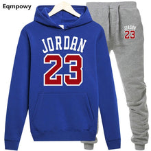 Load image into Gallery viewer, New 2018 Brand New Fashion JORDAN 23 Men Sportswear Print Men Hoodies Pullover Hip Hop Mens tracksuit Sweatshirts Clothing