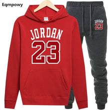 Load image into Gallery viewer, New 2018 Brand New Fashion JORDAN 23 Men Sportswear Print Men Hoodies Pullover Hip Hop Mens tracksuit Sweatshirts Clothing
