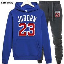 Load image into Gallery viewer, New 2018 Brand New Fashion JORDAN 23 Men Sportswear Print Men Hoodies Pullover Hip Hop Mens tracksuit Sweatshirts Clothing