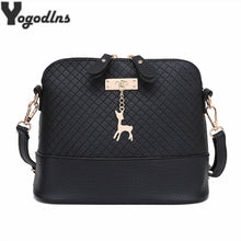 Load image into Gallery viewer, HOT SALE!2019 Women Messenger Bags Fashion Mini Bag With Deer Toy Shell Shape Bag Women Shoulder Bags handbag