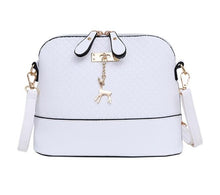 Load image into Gallery viewer, HOT SALE!2019 Women Messenger Bags Fashion Mini Bag With Deer Toy Shell Shape Bag Women Shoulder Bags handbag