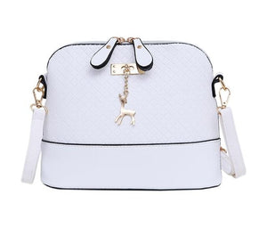 HOT SALE!2019 Women Messenger Bags Fashion Mini Bag With Deer Toy Shell Shape Bag Women Shoulder Bags handbag