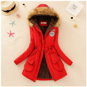 New Women's Cotton Coat Jacket Coat