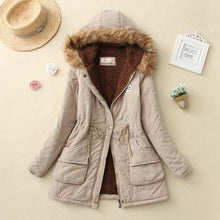 Load image into Gallery viewer, New Women&#39;s Cotton Coat Jacket Coat