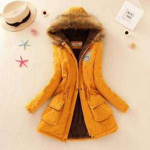 New Women's Cotton Coat Jacket Coat