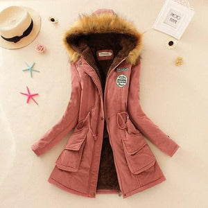 New Women's Cotton Coat Jacket Coat