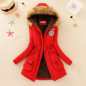 New Women's Cotton Coat Jacket Coat