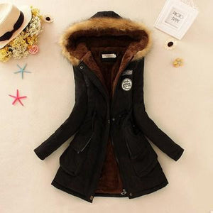 New Women's Cotton Coat Jacket Coat