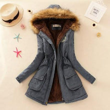 Load image into Gallery viewer, New Women&#39;s Cotton Coat Jacket Coat