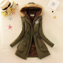 Load image into Gallery viewer, New Women&#39;s Cotton Coat Jacket Coat