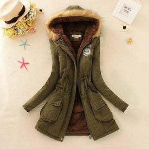 New Women's Cotton Coat Jacket Coat